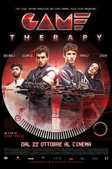Plakat: Game Therapy