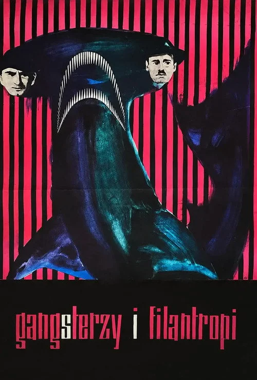 Plakat: Gangsterzy i filantropi