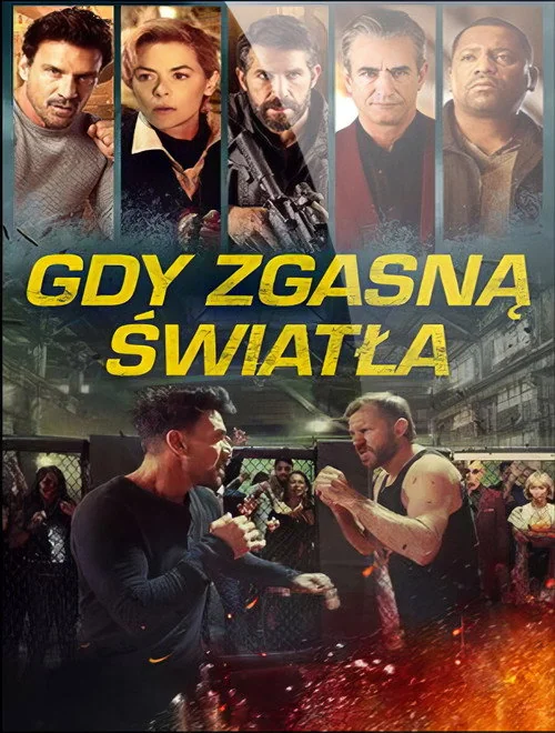 Plakat: Gdy zgasną światła