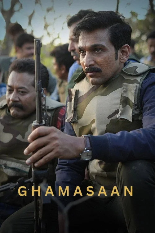 Plakat: Ghamasaan