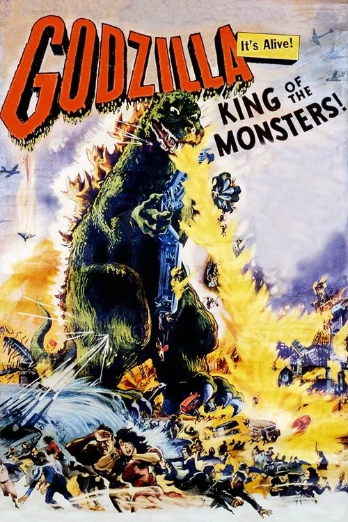 Plakat: Godzilla: Król potworów
