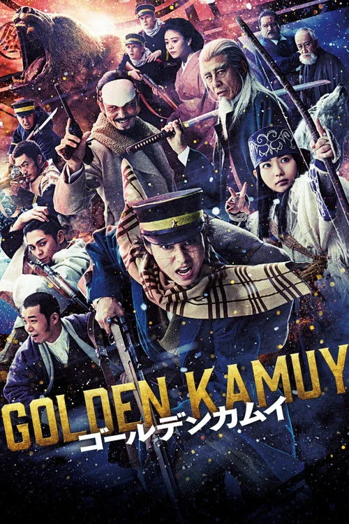 Plakat: Golden Kamuy