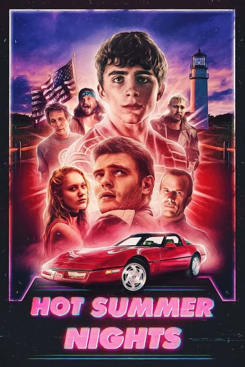 Plakat: Gorące Letnie Noce