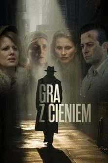 Plakat: Gra z cieniem