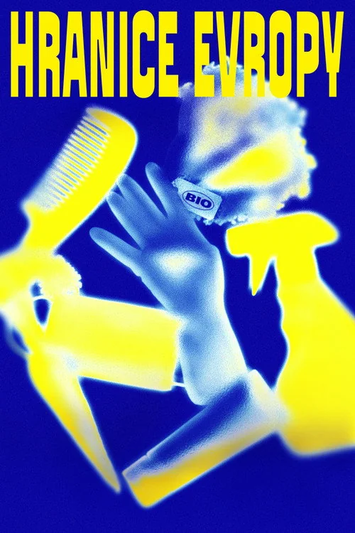 Plakat: Granice Europy