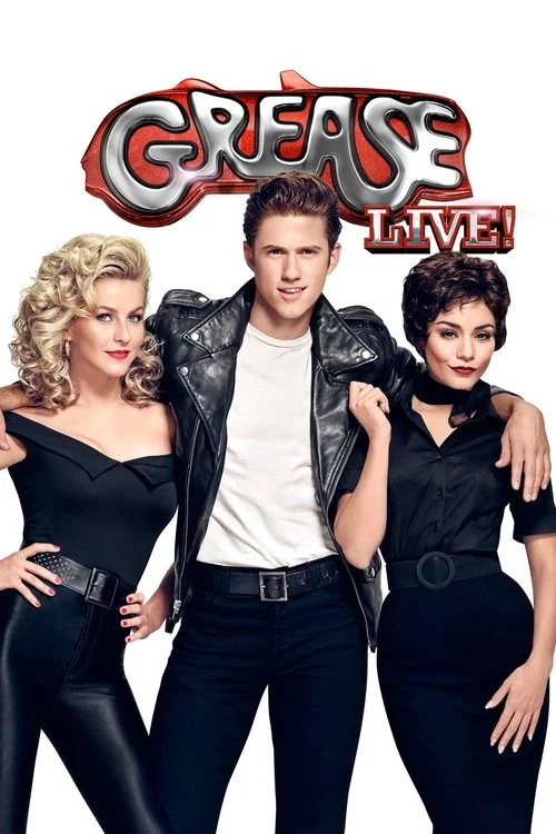 Plakat: Grease Live