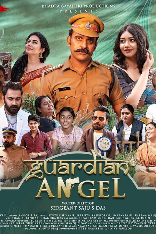 Plakat: Guardian Angel