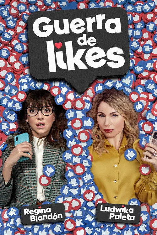 Plakat: Guerra de Likes