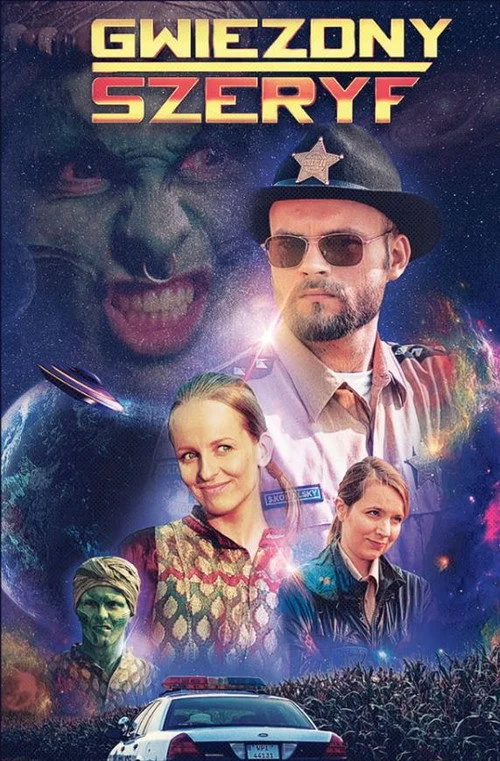 Plakat: Gwiezdny Szeryf