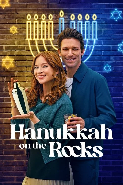 Plakat: Hanukkah on the Rocks