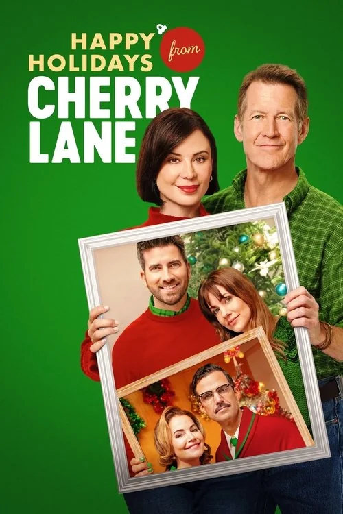 Plakat: Happy Holidays from Cherry Lane