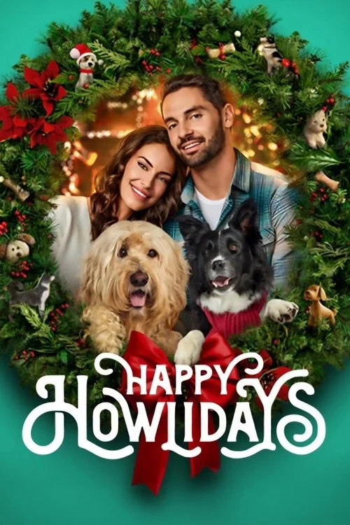 Plakat: Happy Howlidays