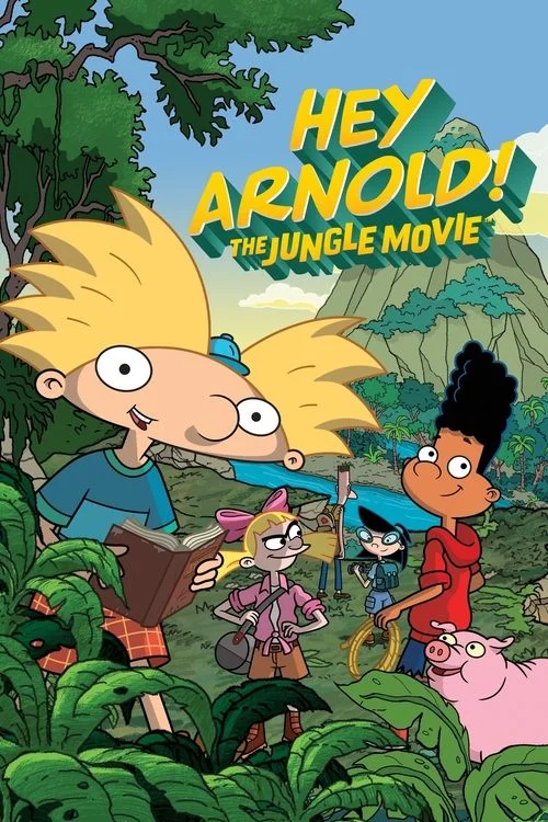 Plakat: Hej Arnold! W dżungli