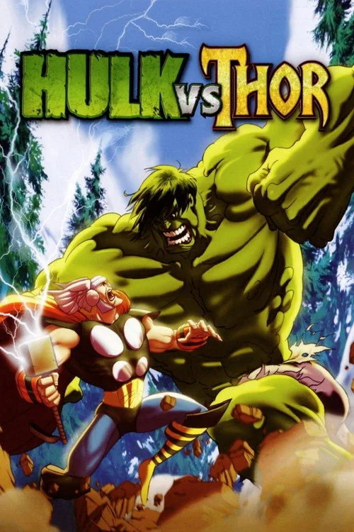 Plakat: Hulk vs. Thor