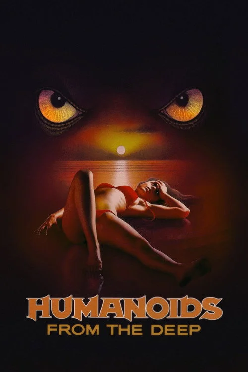 Plakat: Humanoidy z głębiny