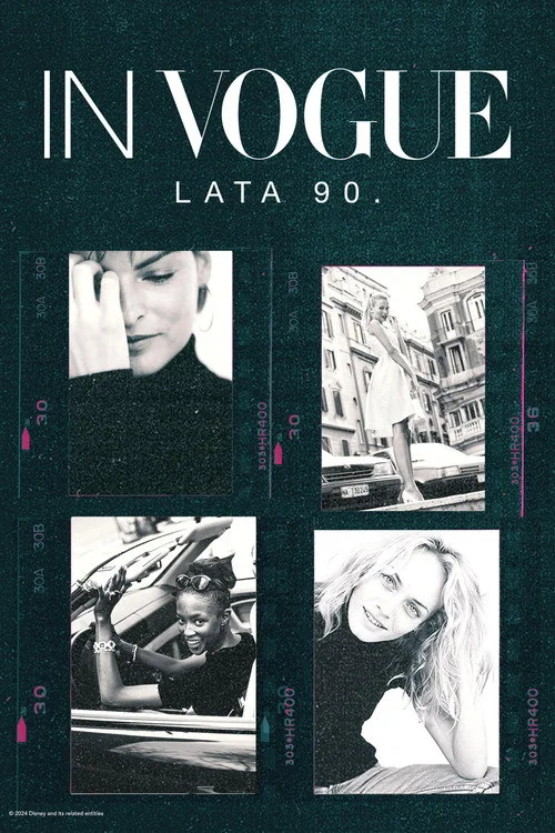Plakat: In Vogue: Lata 90.