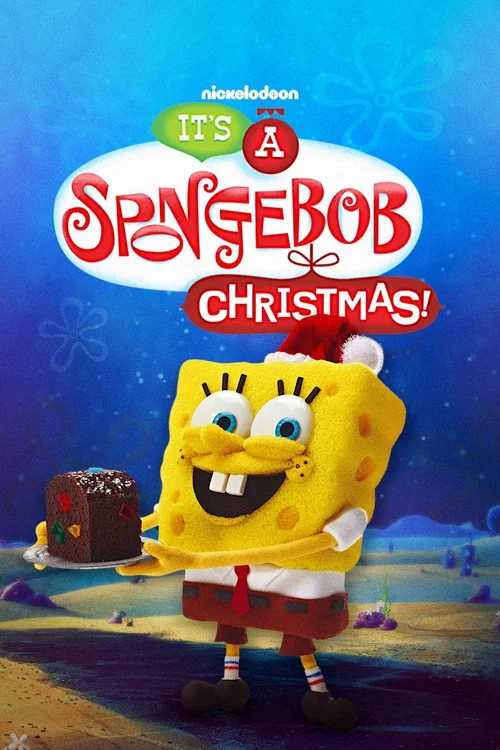 Plakat: It's a SpongeBob Christmas!