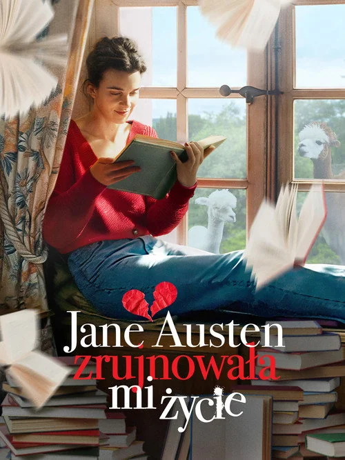 Plakat: Jane Austen zrujnowała mi życie