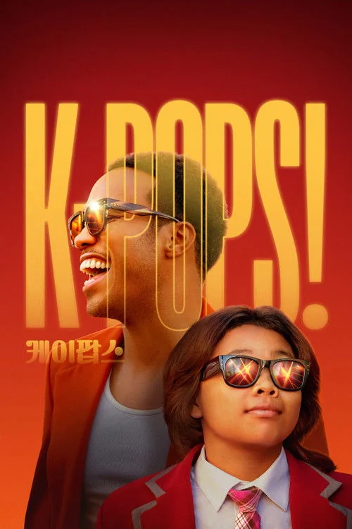 Plakat: K-Pops!