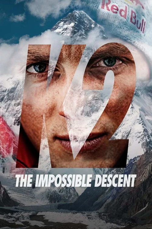 Plakat: K2: Pierwszy zjazd