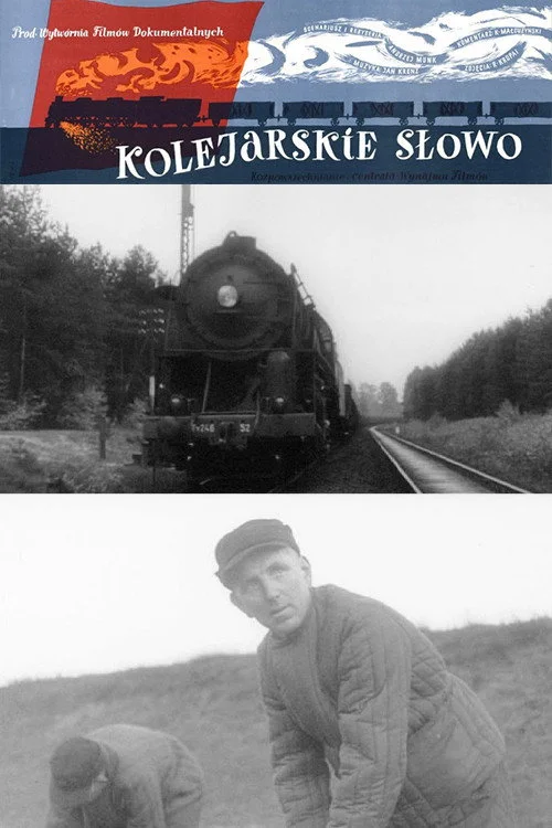 Plakat: Kolejarskie słowo