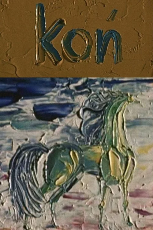 Plakat: Koń
