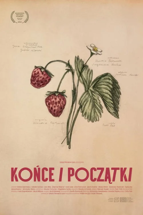 Plakat: Końce i początki