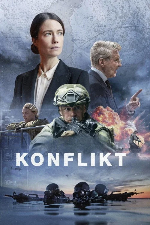 Plakat: Konflikt