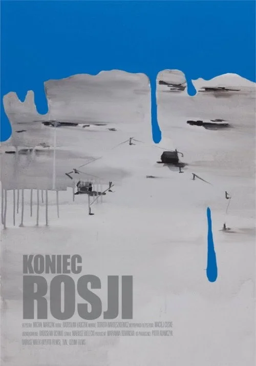 Plakat: Koniec Rosji