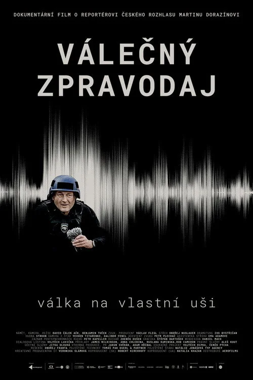 Plakat: Korespondent wojenny