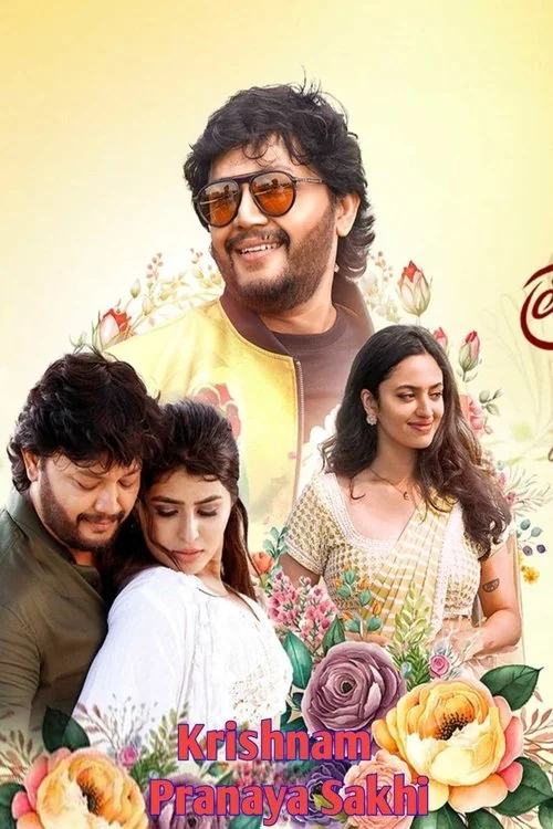 Plakat: Krishnam Pranaya Sakhi