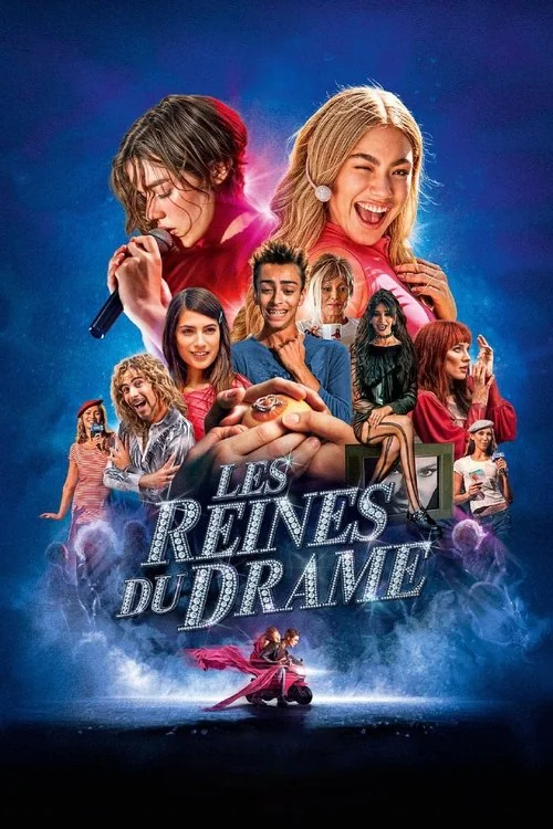 Plakat: Królowe dram