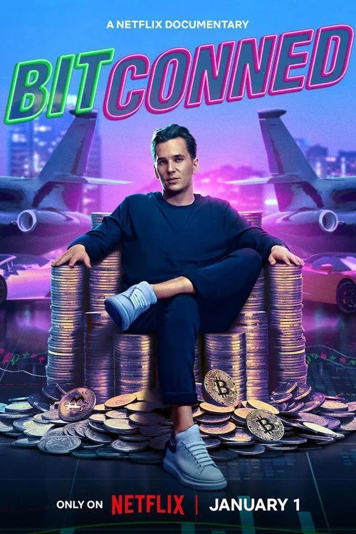Plakat: Kryptoprzekręt