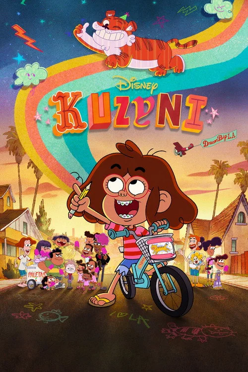 Plakat: Kuzyni