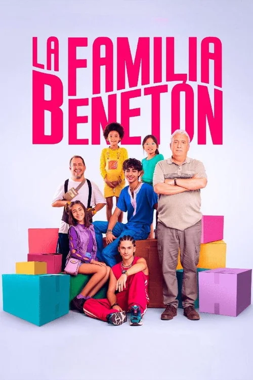 Plakat: La familia Benetón