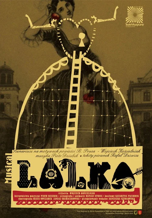 Plakat: Lalka
