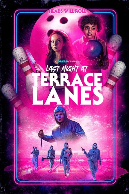 Plakat: Last Night at Terrace Lanes