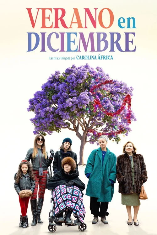 Plakat: Lato w grudniu