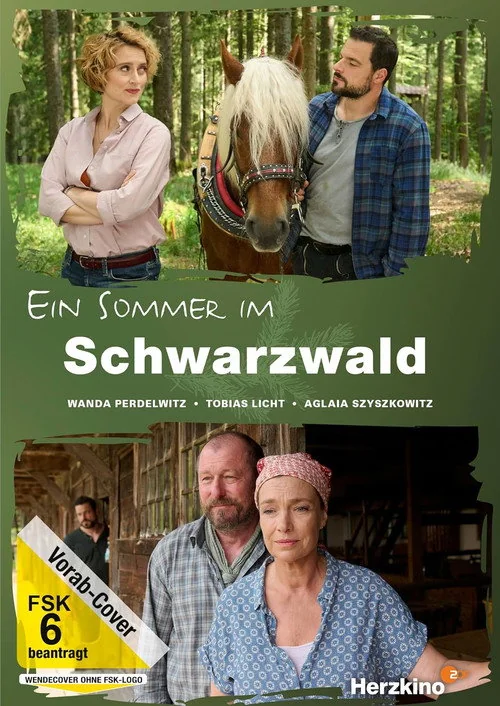 Plakat: Lato w Szwarcwaldzie
