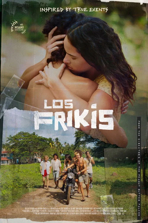 Plakat: Los Frikis