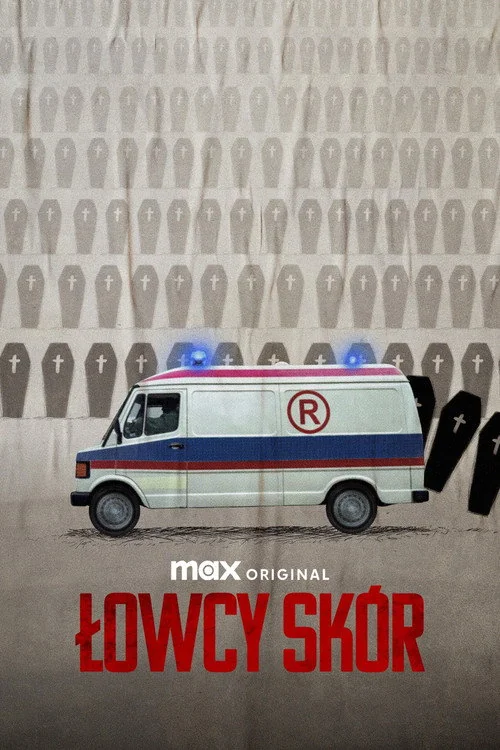 Plakat: Łowcy skór