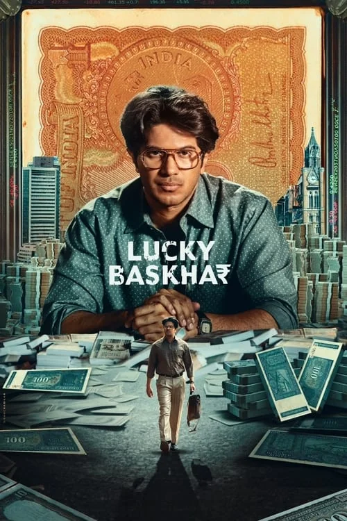 Plakat: Lucky Baskhar