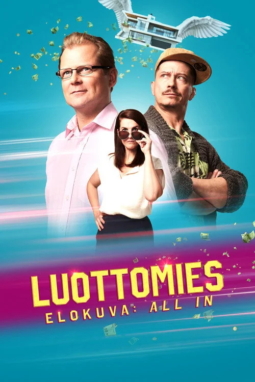 Plakat: Luottomies-elokuva: All In