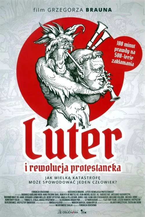 Plakat: Luter i rewolucja protestancka