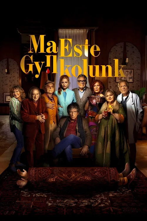 Plakat: Ma Este Gyilkolunk