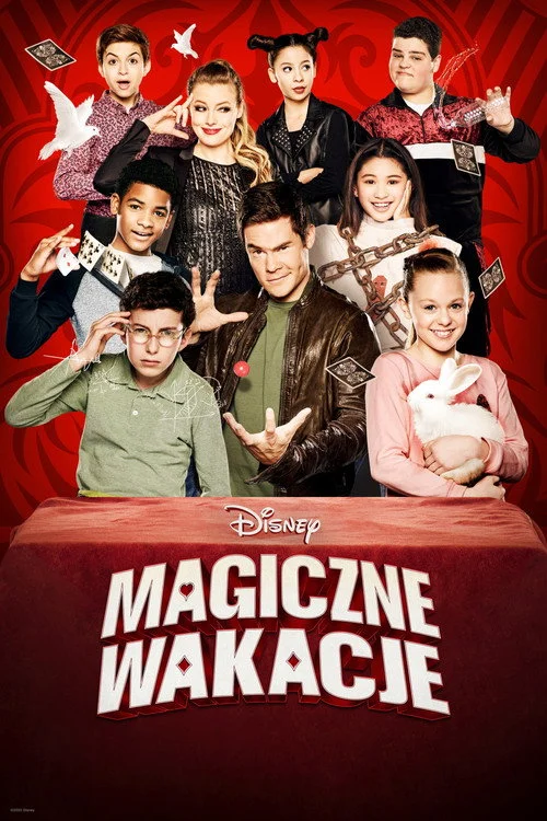 Plakat: Magiczne wakacje