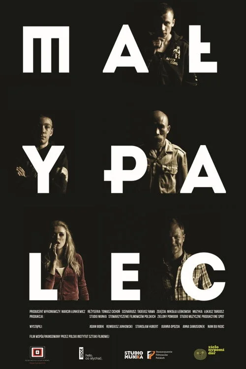 Plakat: Mały palec