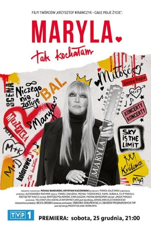 Plakat: Maryla. Tak kochałam