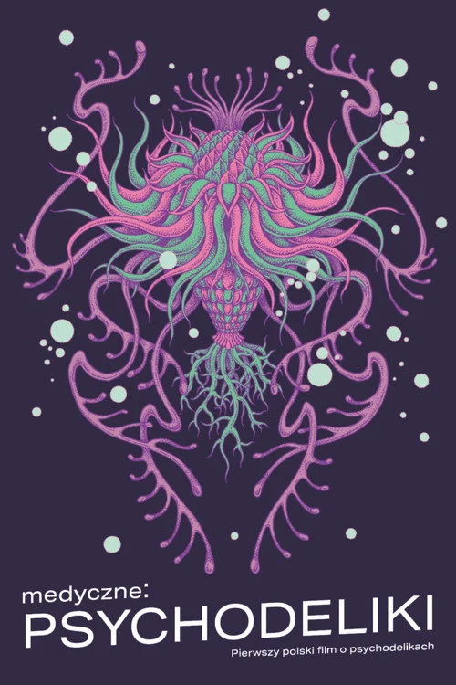 Plakat: medyczne: PSYCHODELIKI