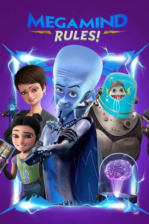 Plakat: Megamind Rules!